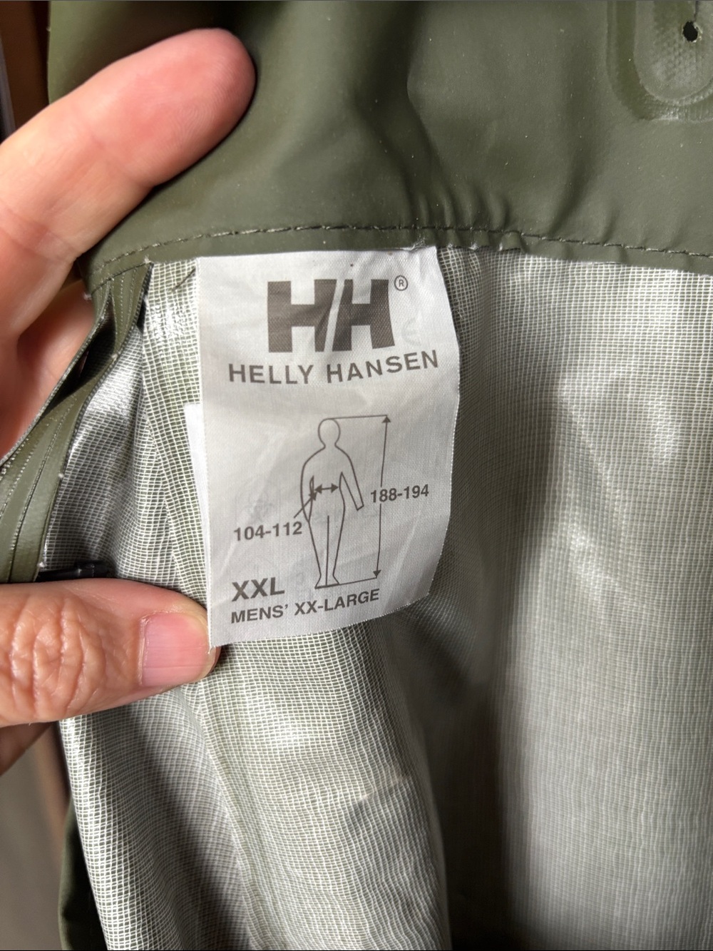 Men's Pants Subcategory Inference - Picture 4 of 5